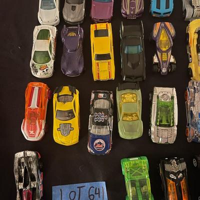 Hot Wheels/Matchbox Cars
