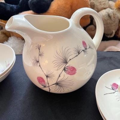 Canonsburg Pottery Set