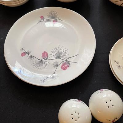 Canonsburg Pottery Set