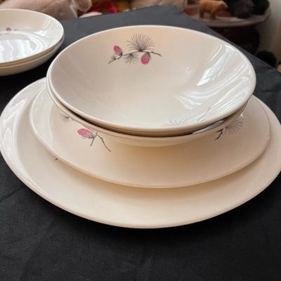 Canonsburg Pottery Set