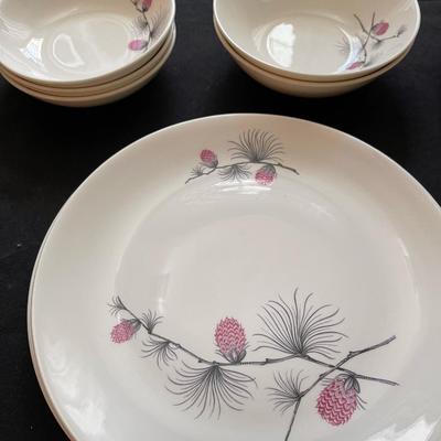 Canonsburg Pottery Set