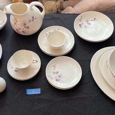 Canonsburg Pottery Set