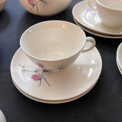 Canonsburg Pottery Set