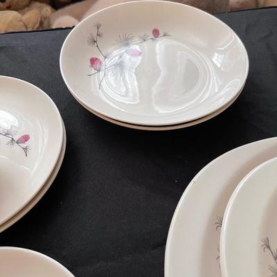 Canonsburg Pottery Set