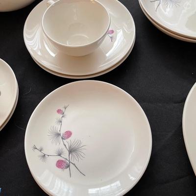 Canonsburg Pottery Set
