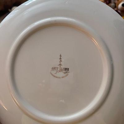 Canonsburg Pottery Set