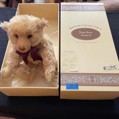 Vintage British Bears