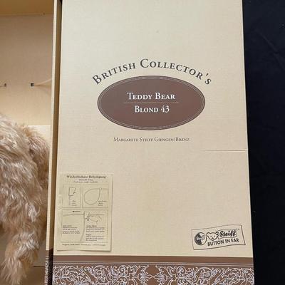 Vintage British Bears