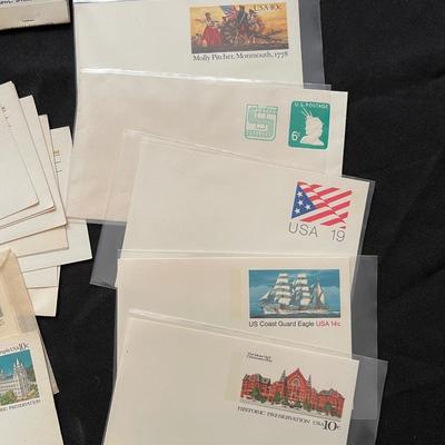 Vintage post cards/matches
