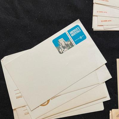 Vintage post cards/matches