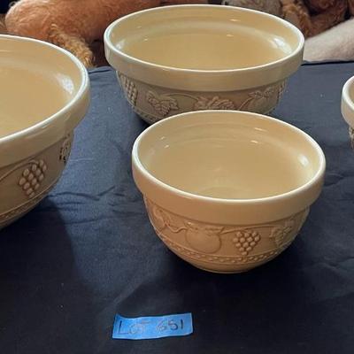 Vintage Mixing Bowls