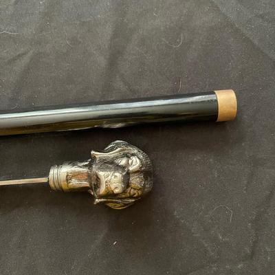 Vintage Pakistan Cane/Sword