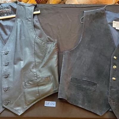 Wilson's Leather Vests