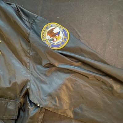 Justice Dept. Security Coat