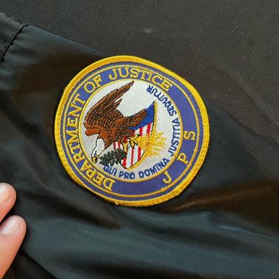 Justice Dept. Security Coat
