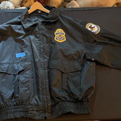 Justice Dept. Security Coat