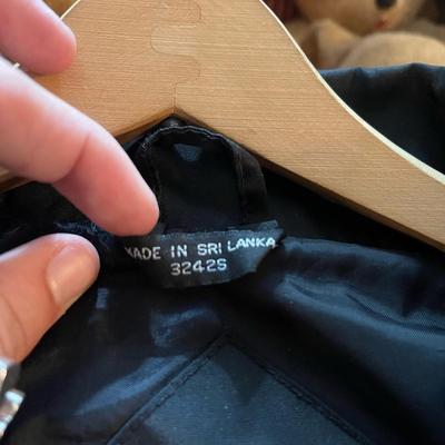 Justice Dept. Security Coat