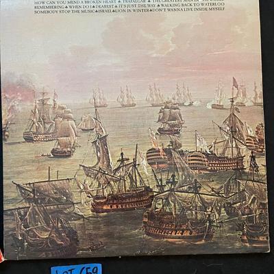Vintage Bee Gees/Iron Maiden Vinyls