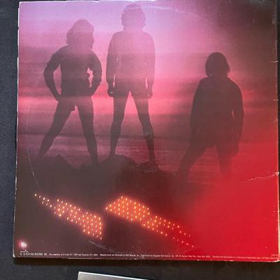 Vintage Bee Gees/Iron Maiden Vinyls