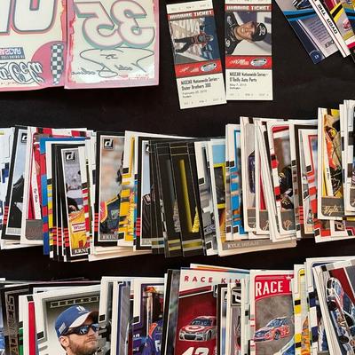 Vintage Collectible NASCAR Lot