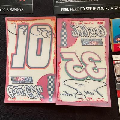 Vintage Collectible NASCAR Lot