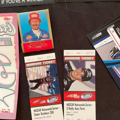 Vintage Collectible NASCAR Lot