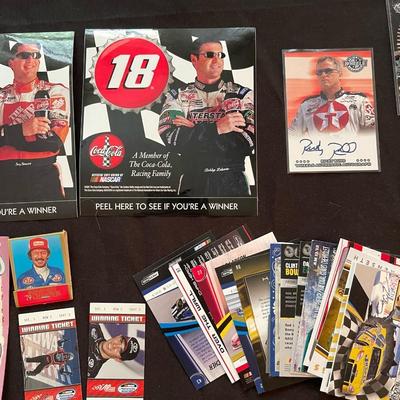 Vintage Collectible NASCAR Lot