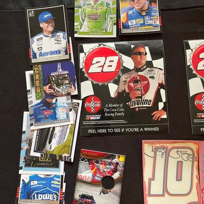 Vintage Collectible NASCAR Lot
