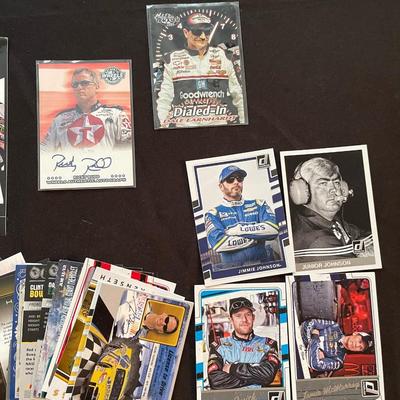 Vintage Collectible NASCAR Lot