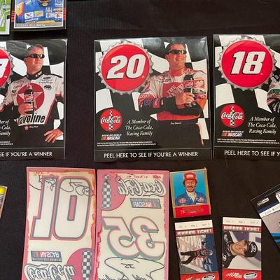 Vintage Collectible NASCAR Lot