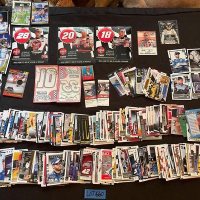 Vintage Collectible NASCAR Lot