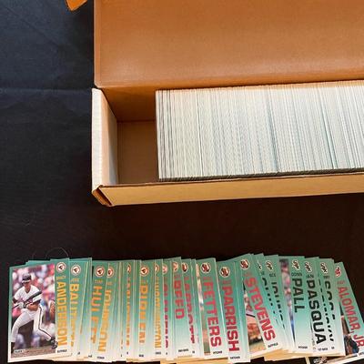 Vintage Baseball Cards