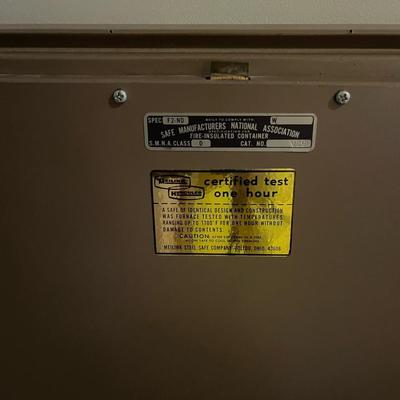 Vintage Safe