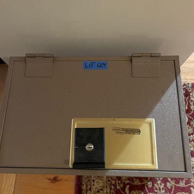 Vintage Safe