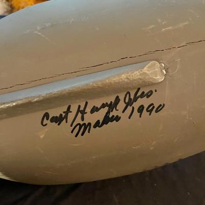 Vintage Duck Decoy