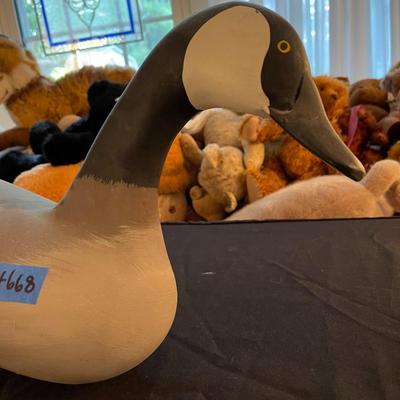 Vintage Duck Decoy