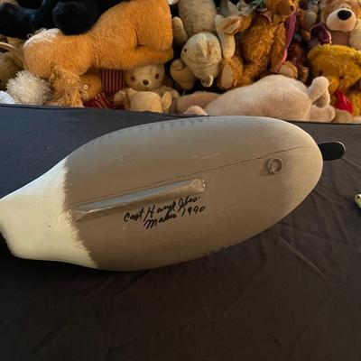 Vintage Duck Decoy