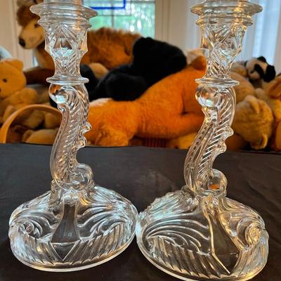 Pair of Candelabras