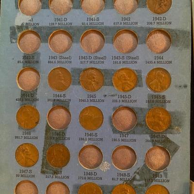 Vintage medal/coins