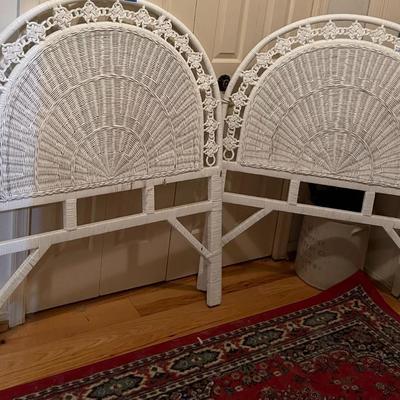 Vintage Headboard/Footboard
