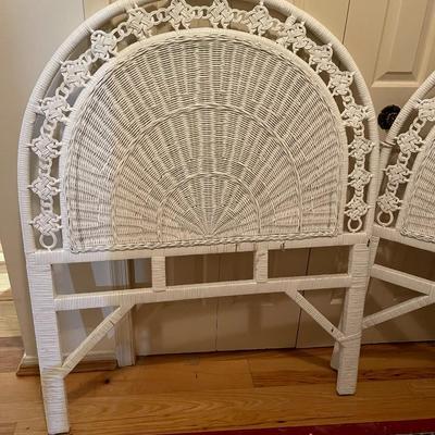 Vintage Headboard/Footboard