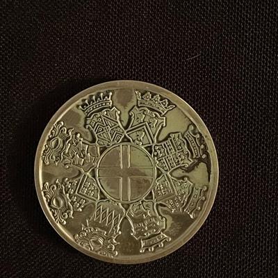 Sterling Silver Coin