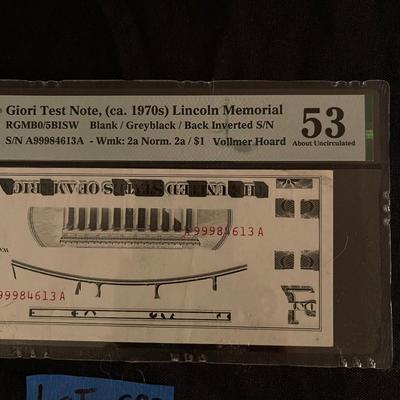 Giori Test Note