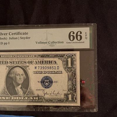 Silver Certificate