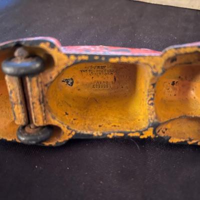 Vintage Metro Cabover/Teardrop Rubber Co. Items