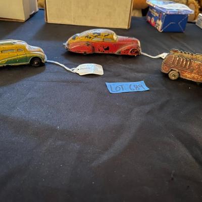 Vintage Metro Cabover/Teardrop Rubber Co. Items