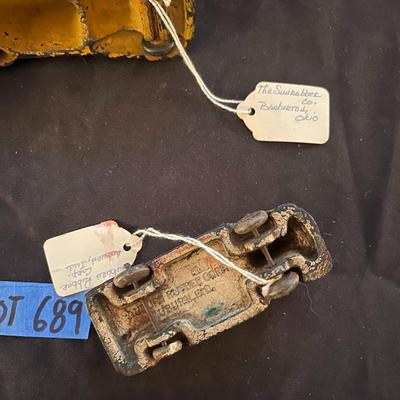 Vintage Metro Cabover/Teardrop Rubber Co. Items