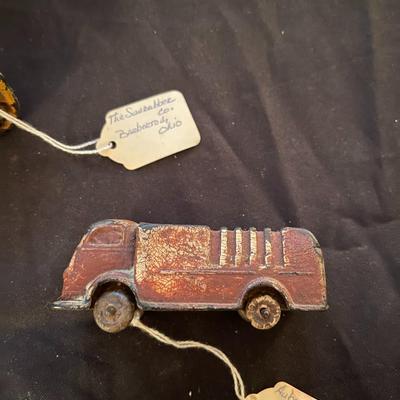 Vintage Metro Cabover/Teardrop Rubber Co. Items