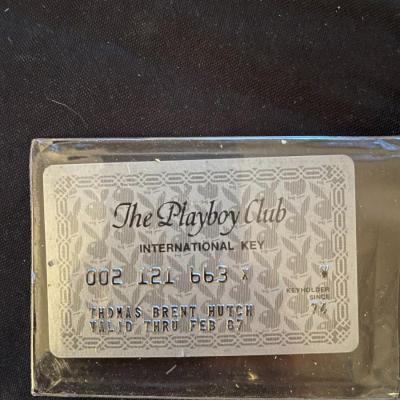 Playboy Club Key/Ronson lighters