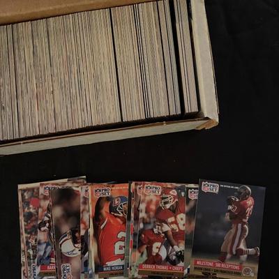 Pro NFL Football Cards